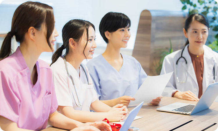 About us 「ありがとう」が溢れる職場で、あなたのスキルを活かしませんか