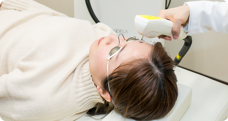 美容施術・ドクターズコスメのスタッフ割引あり