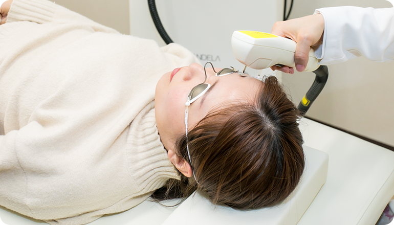 美容施術・ドクターズコスメのスタッフ割引あり